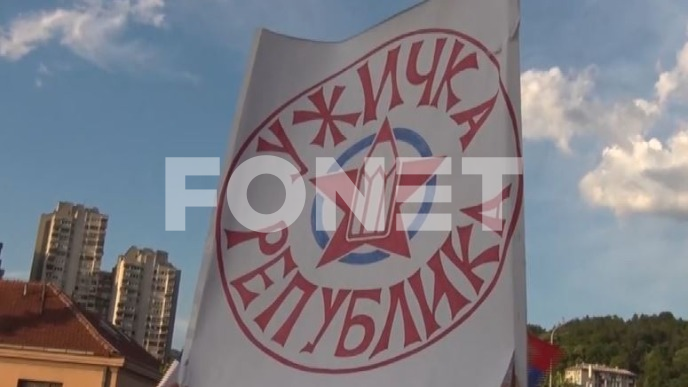 Mirno na blokadi magistrale 